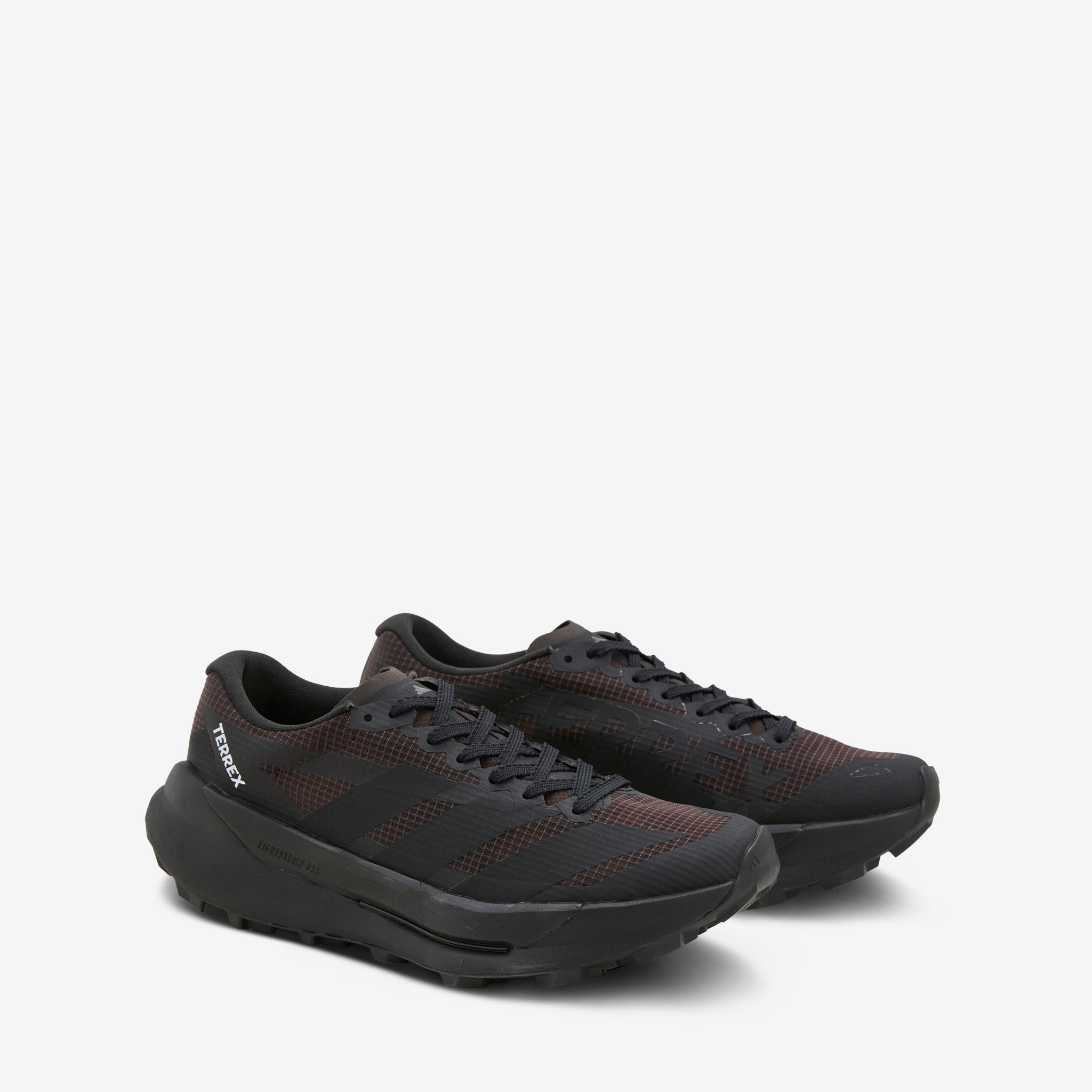 Terrex Agravic TT Aurora Coffee | Core Black | Cloud White – Above