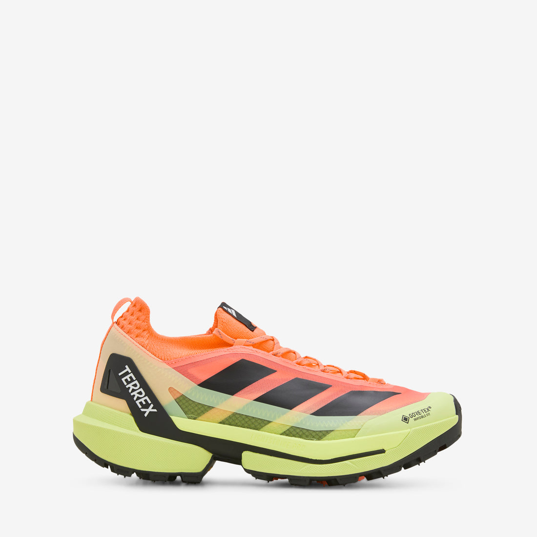 Terrex Skychaser Ultra Gore-Tex Solar Turbo | Core Black | Frozen Lemon Footwear