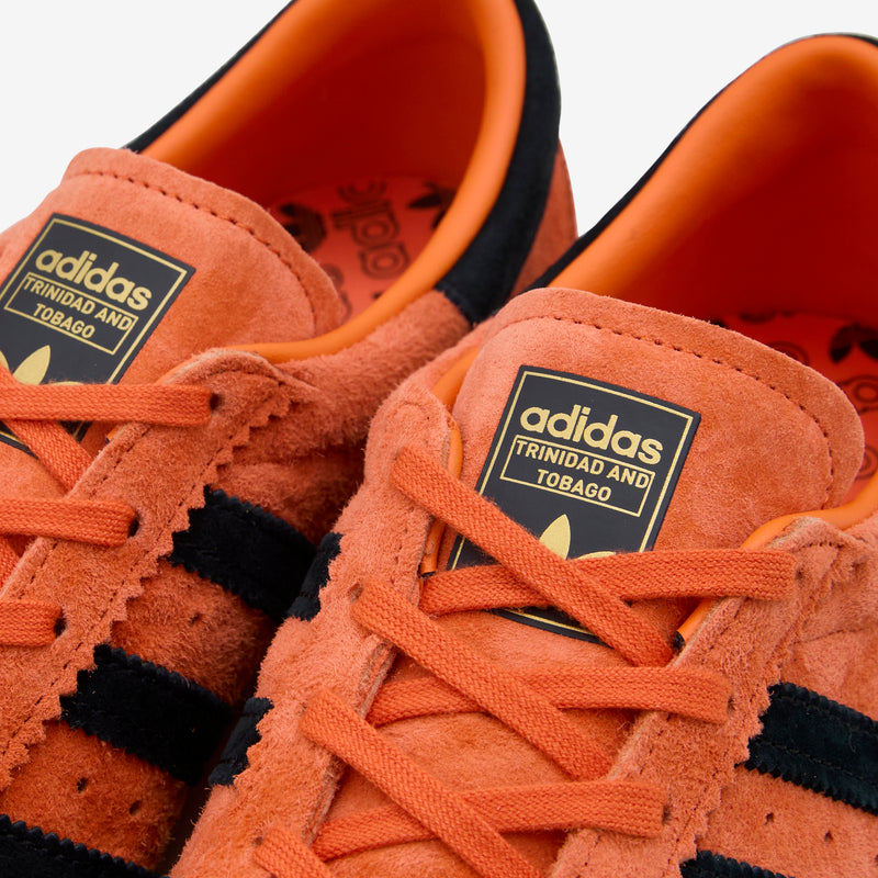 Trinidad And Tobago Orange | Core Black | Gum Footwear