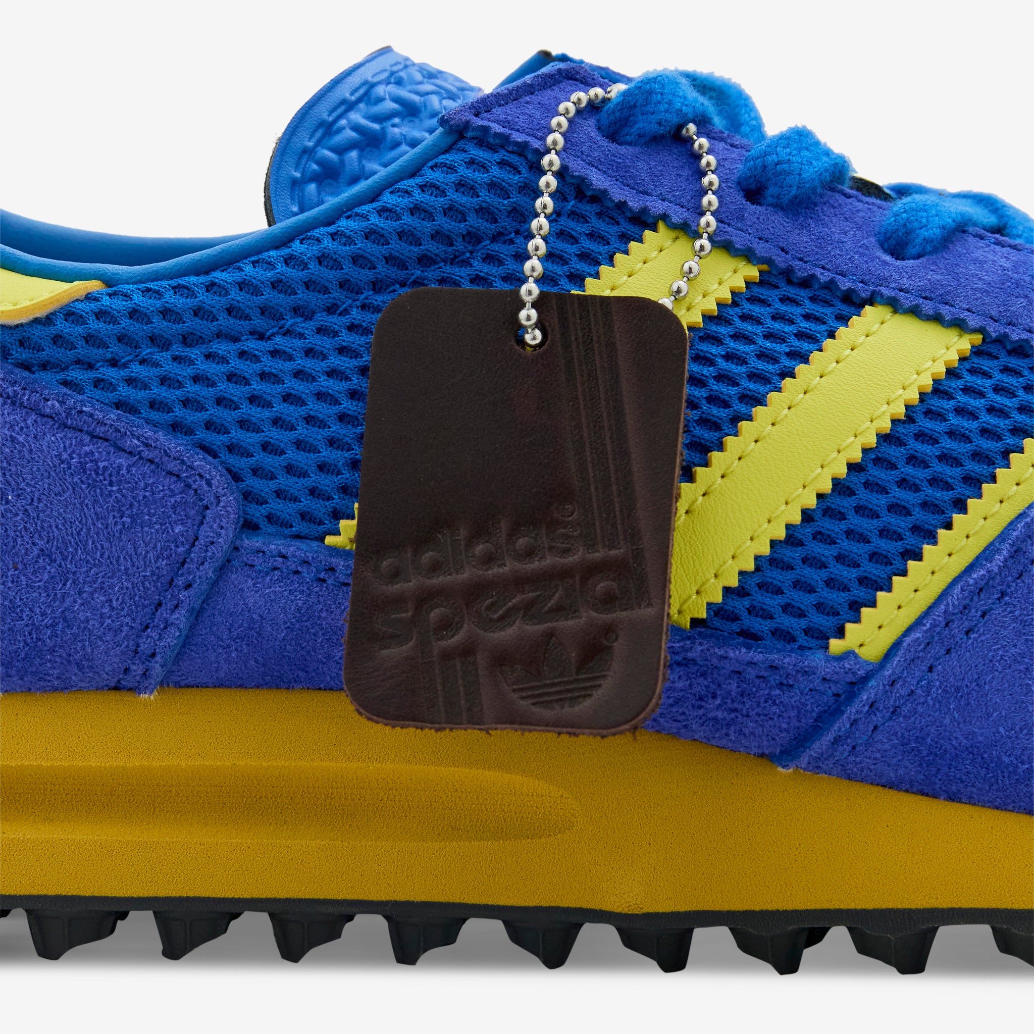 TRX Mesh SPZL Hi-Res Blue | Shock Yellow