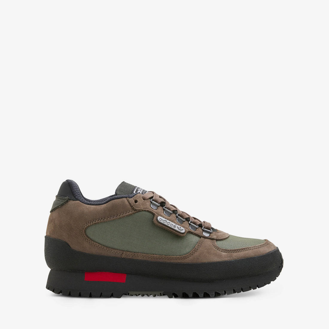 SPZL F.C. Winterhill Utility Black | Utility Black | Clear Brown Footwear