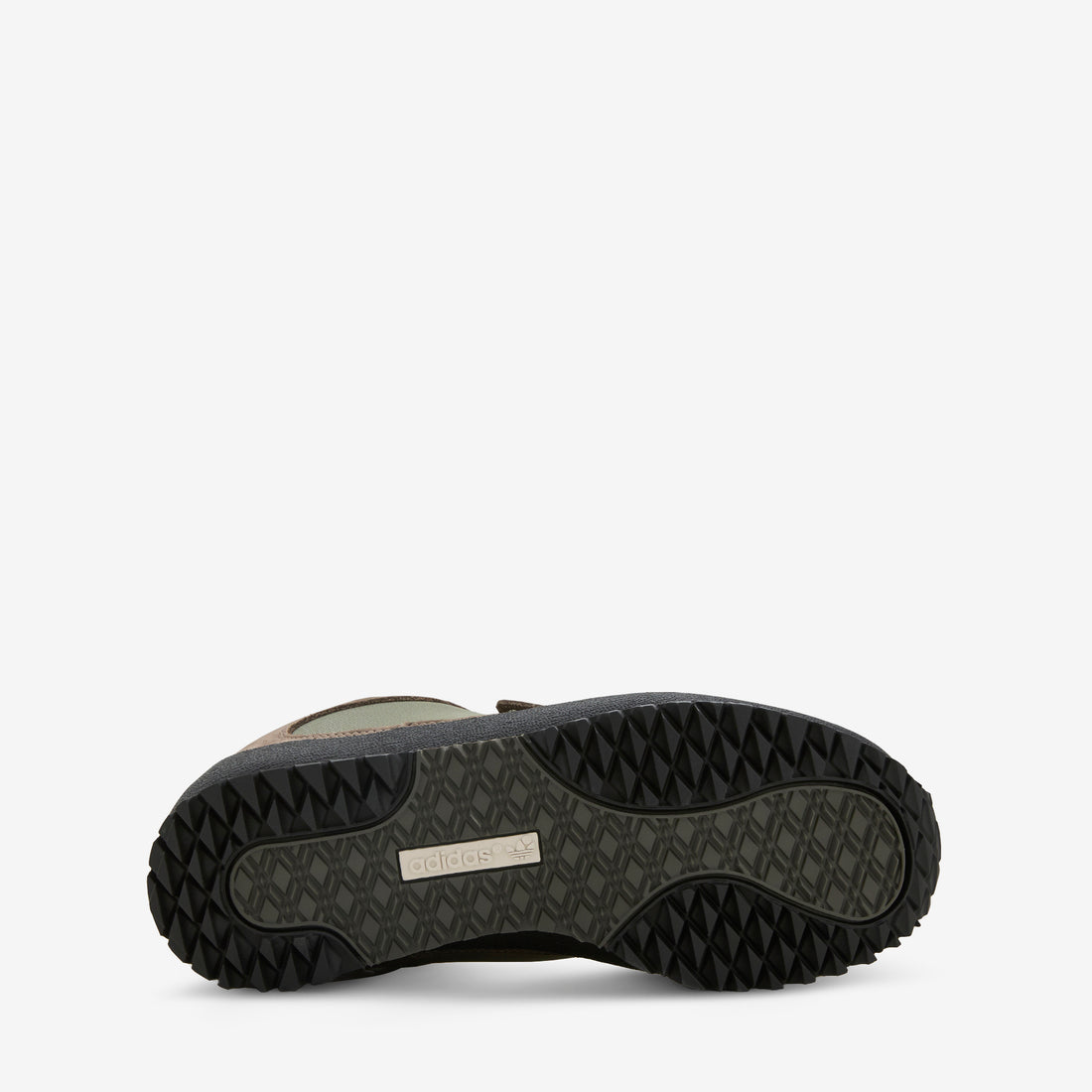 SPZL F.C. Winterhill Utility Black | Utility Black | Clear Brown Footwear