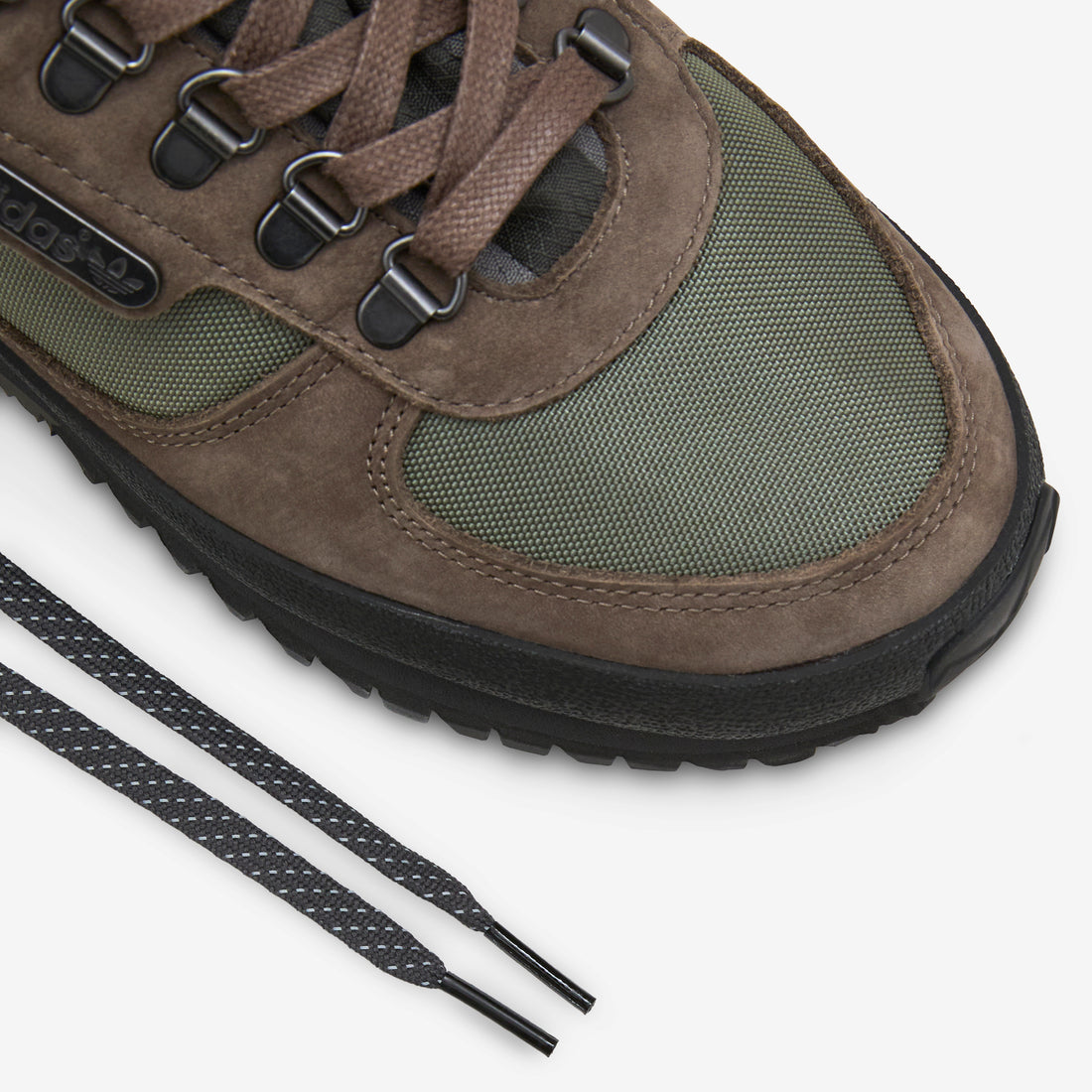 SPZL F.C. Winterhill Utility Black | Utility Black | Clear Brown Footwear