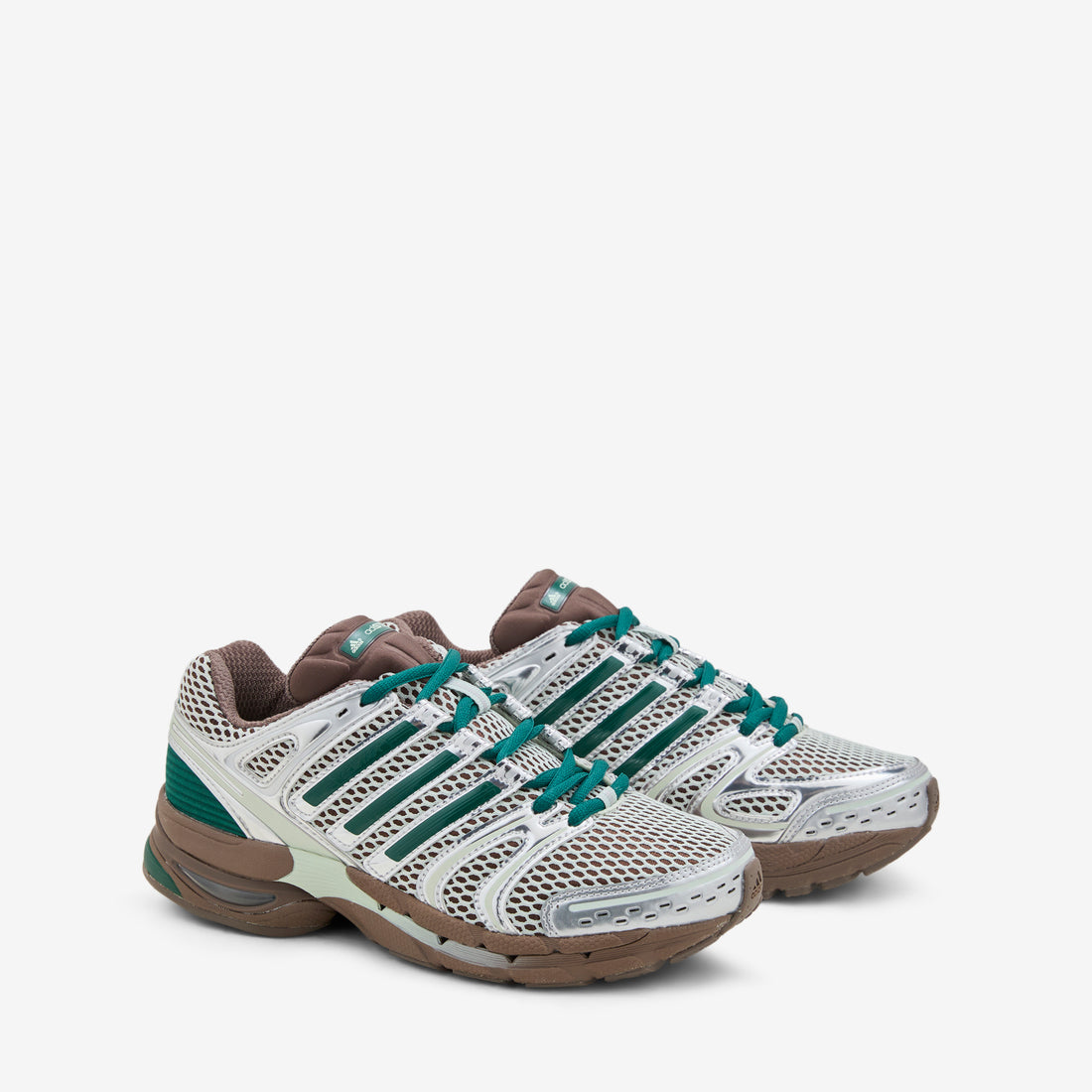 Women's Adistar Control 5 Earth Strata | Collegiate Green | Linen Green Footwear