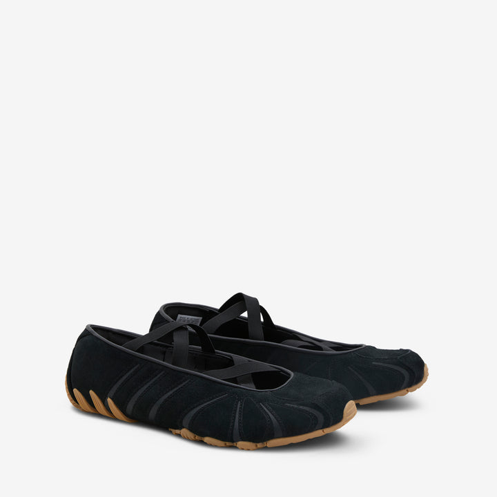Women's Ghost Sprint Ballet Core Black | Core Black | Gum Front