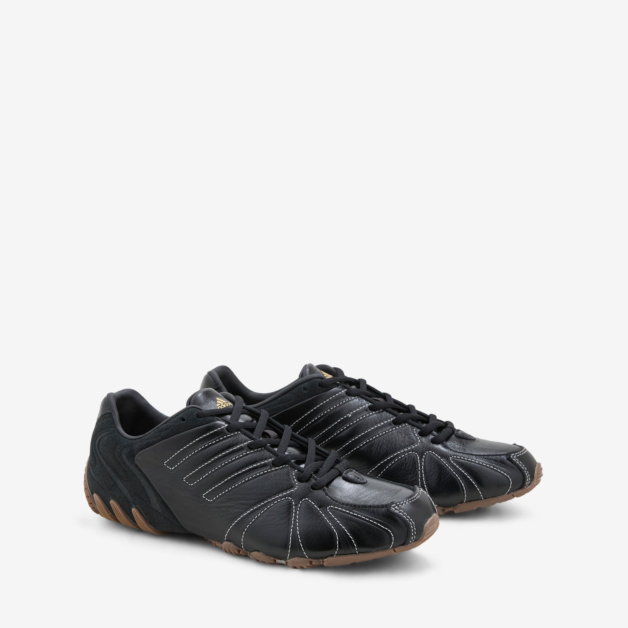 adidas gazelle silver green womens Adidas Women's Japan Cloud White / Core Black / Gold Metallic Low Top  Sneakers main image 1