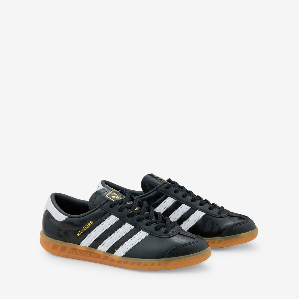 Gum Sole Adidas Hamburg Womens Black Women's Hamburg Core Black