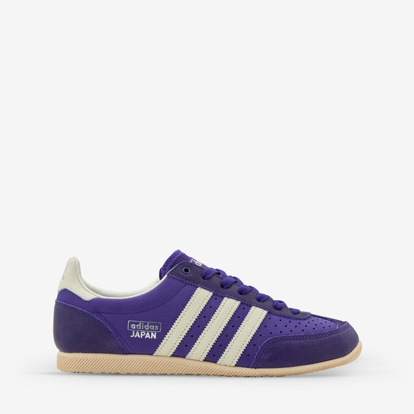 Women's Japan Collegiate Purple | Cream White | Silver Metallic Footwear