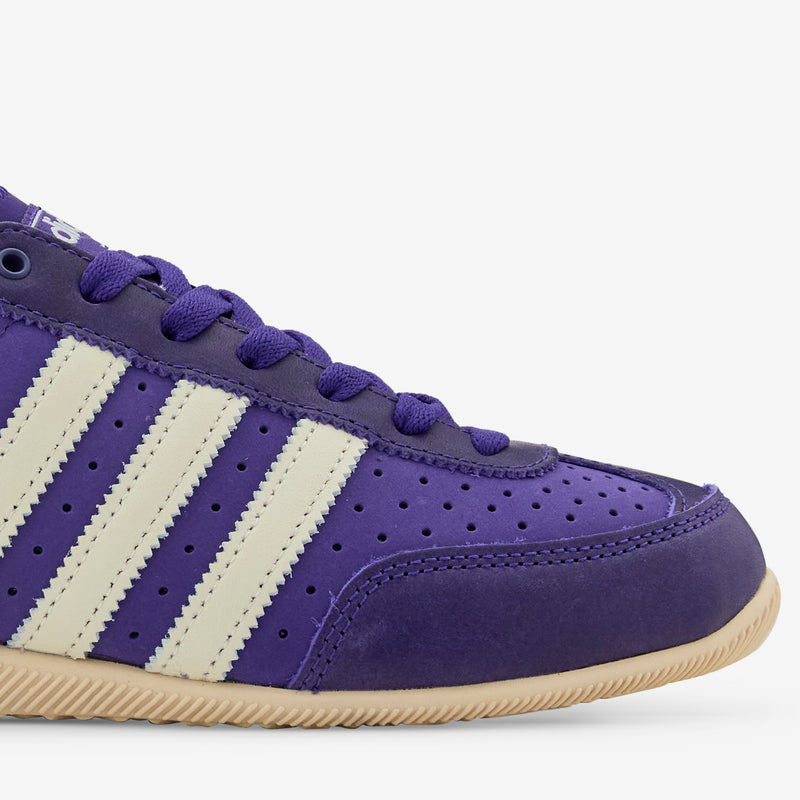 Women's Japan Collegiate Purple | Cream White | Silver Metallic Footwear
