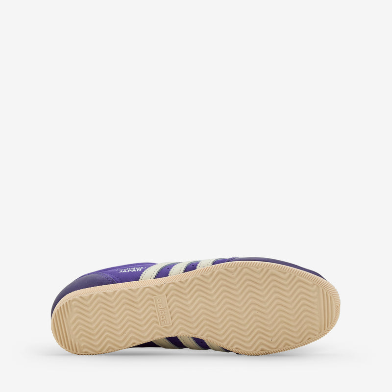 Women's Japan Collegiate Purple | Cream White | Silver Metallic Footwear