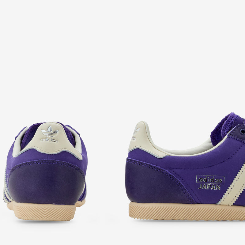 Women's Japan Collegiate Purple | Cream White | Silver Metallic Footwear