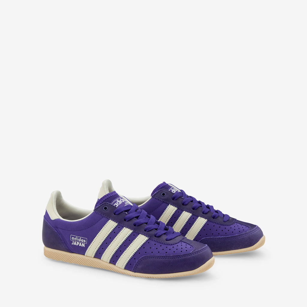 Women's Japan Collegiate Purple | Cream White | Silver