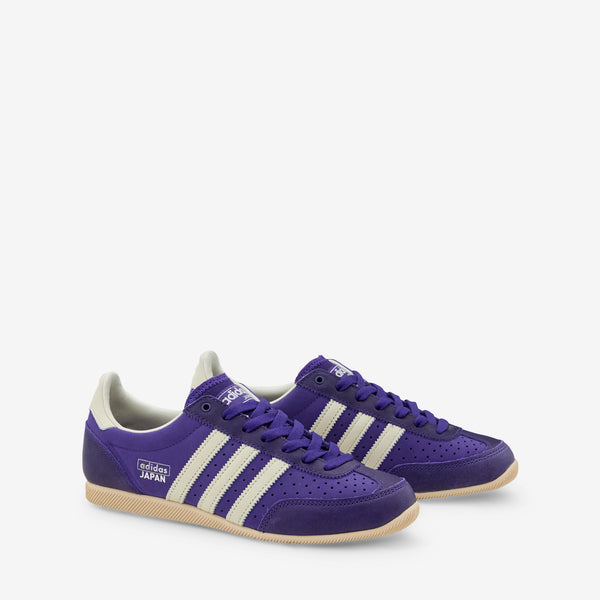 Women's Japan Collegiate Purple | Cream White | Silver Metallic Footwear