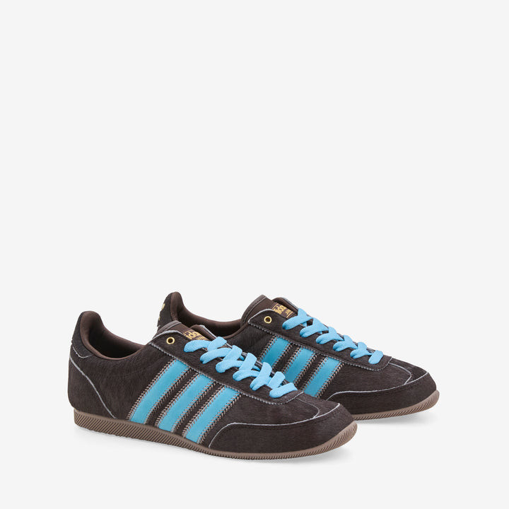 Women's Japan Dark Brown | Preloved Blue | Trace Brown Front