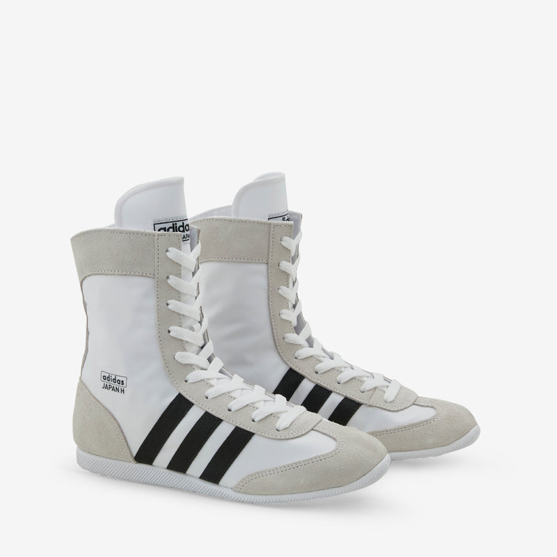 Women's Japan Mid Cloud White | Core Black | Core Black Footwear