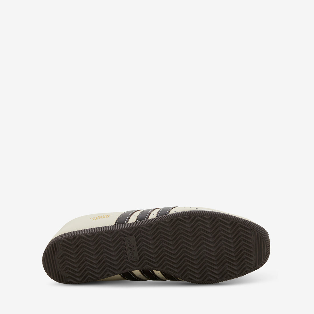 Women's Japan Lux Cream White | Aurora Coffee | Gold Metallic Footwear