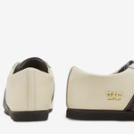 Women's Japan Lux Cream White | Aurora Coffee | Gold Metallic