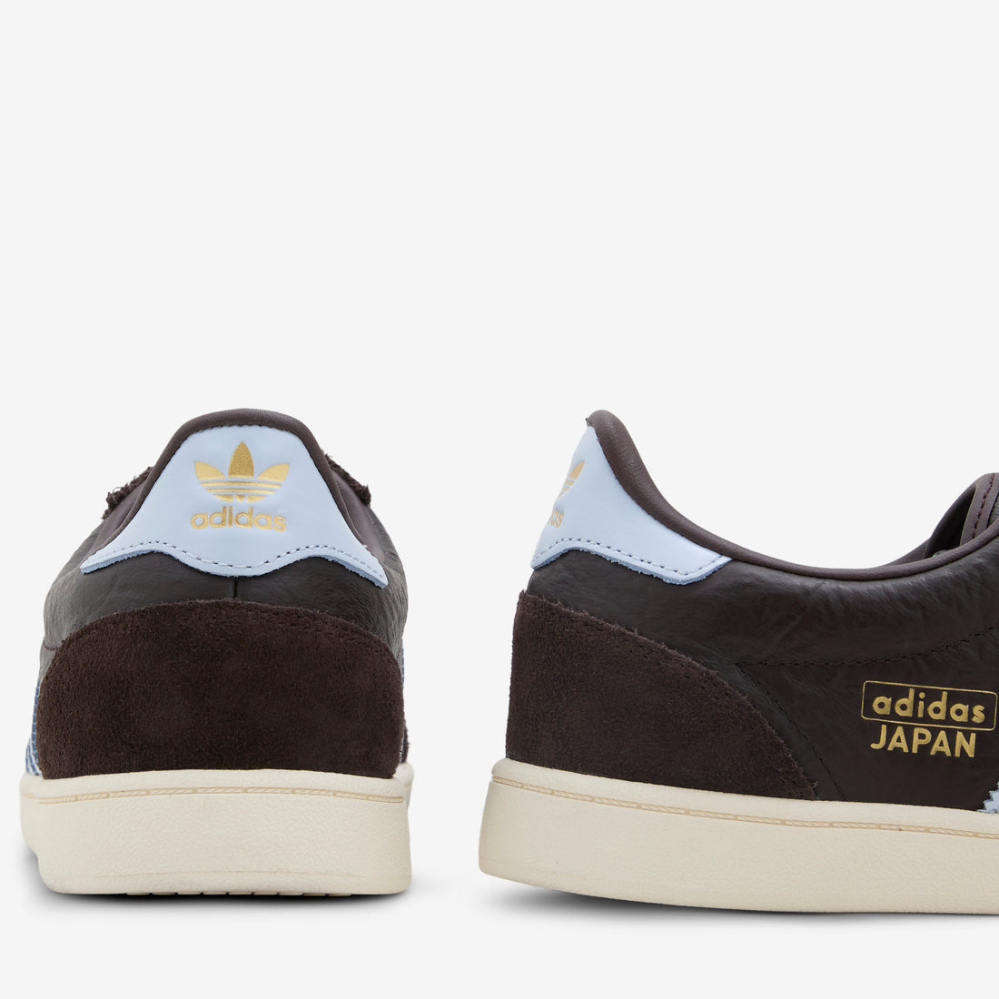 Women's Japan SQ Aurora Coffee | Crystal Sky | Gold Metallic Footwear