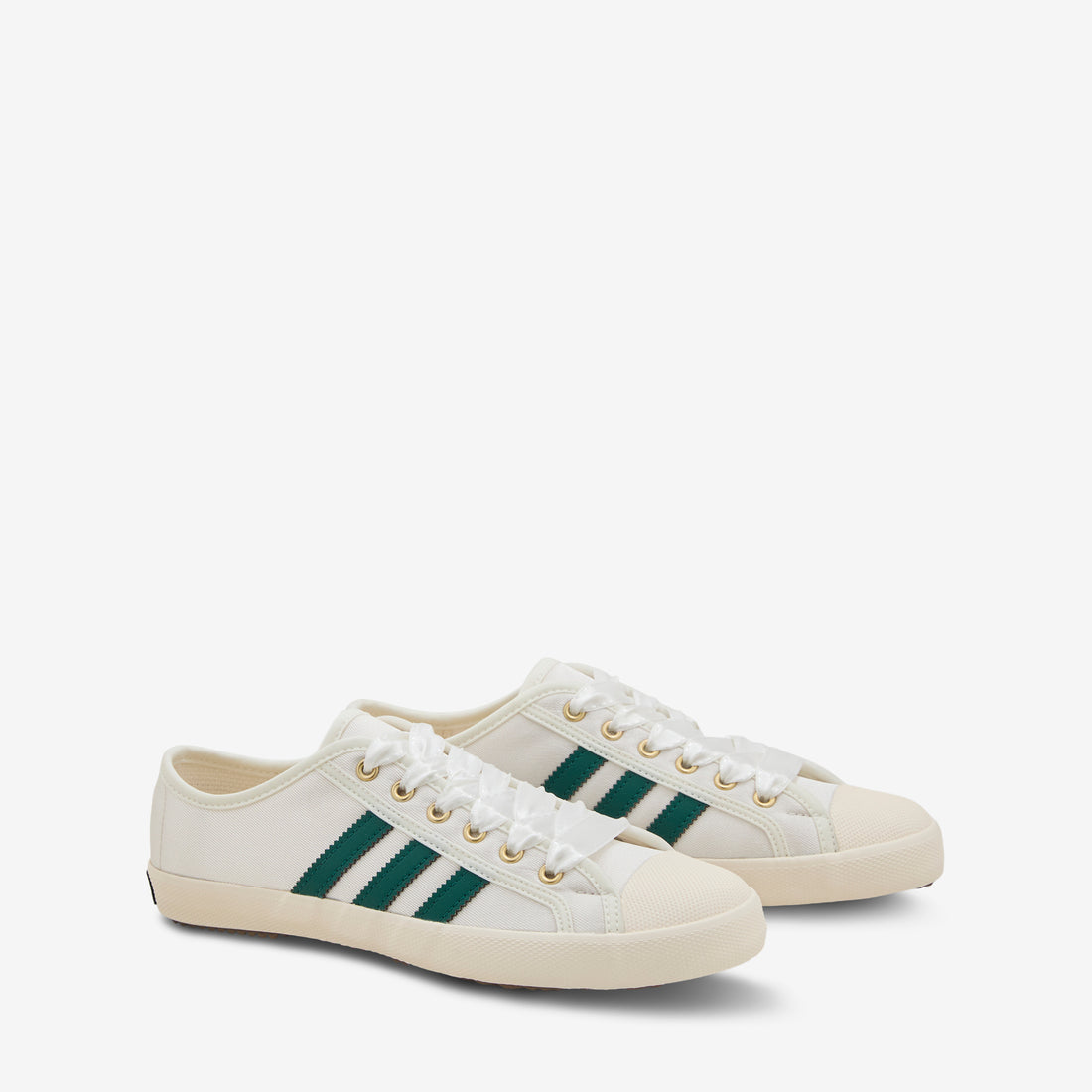 Women's Adidas Nisi Lo Thermal Chrome | Collegiate Green | Gold Metallic Footwear