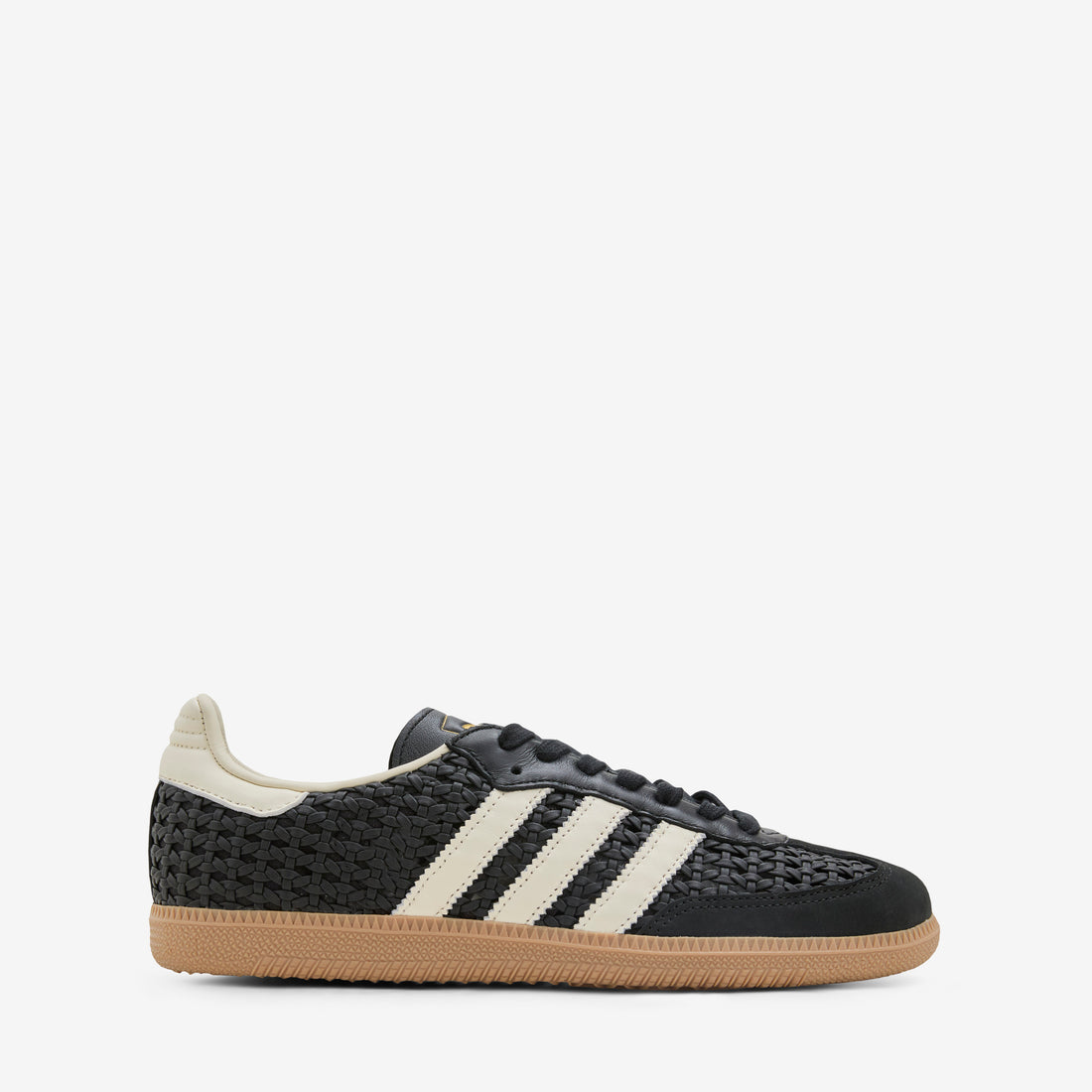 Women's Samba OG Core Black | Cream White | Gold Metallic Footwear
