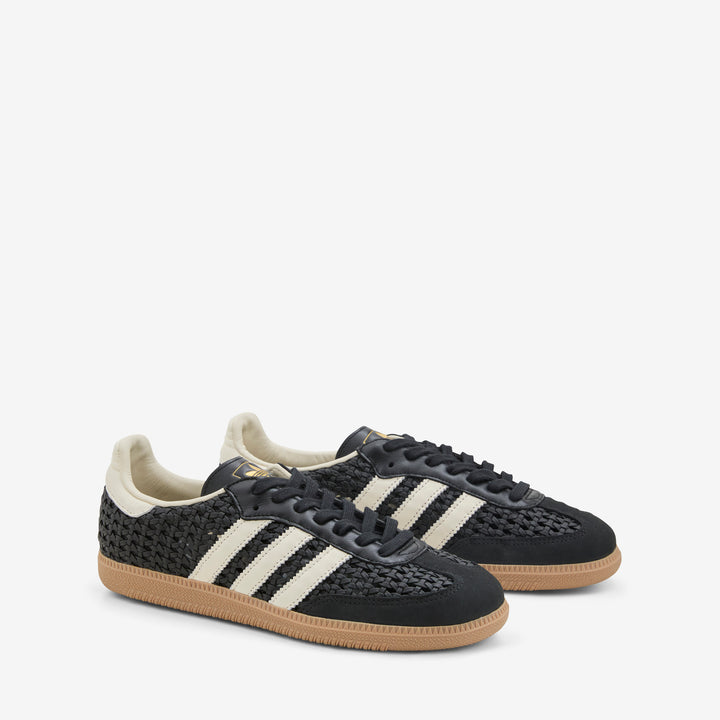 Women's Samba OG Core Black | Cream White | Gold Metallic Above The Clouds Women's Samba OG Core Black | Cream White | Gold Metallic Above The Clouds