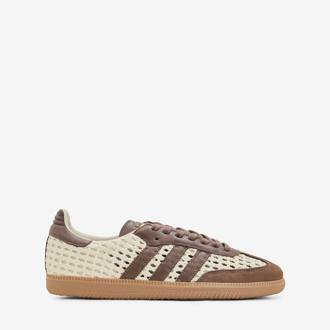 Women's Samba OG Cream White | Earth Strata | Gold Metallic Footwear