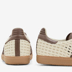 Women's Samba OG Cream White | Earth Strata | Gold Metallic