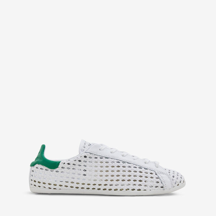 Womens Stan Smith Lo Pro Cloud White | Bold Green | Core Black