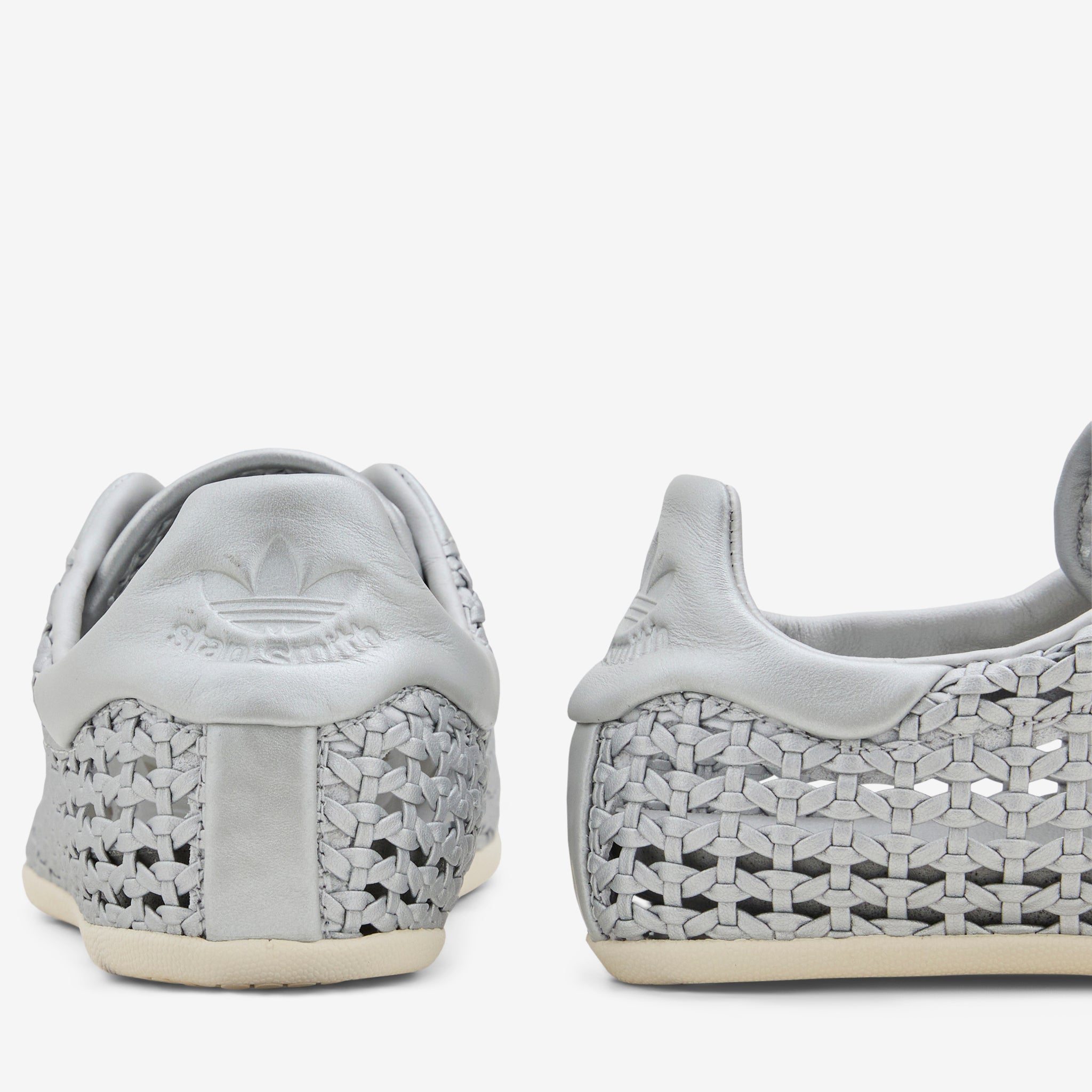 Women's Stan Smith Lo Pro Silver Metallic | Grey Two | Off White ...