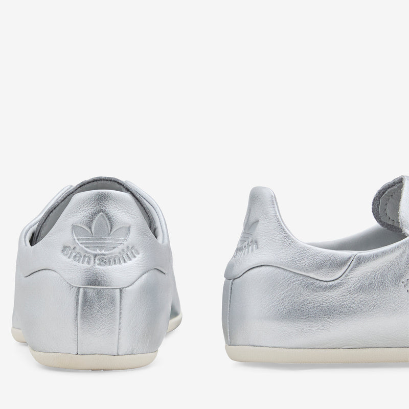 Women's Stan Smith Lo Pro Silver Metallic | Grey One | Cloud White Footwear