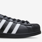 Women's Superstar SQ Core Black | Cloud White | Core Black