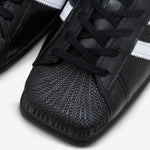 Women's Superstar SQ Core Black | Cloud White | Core Black
