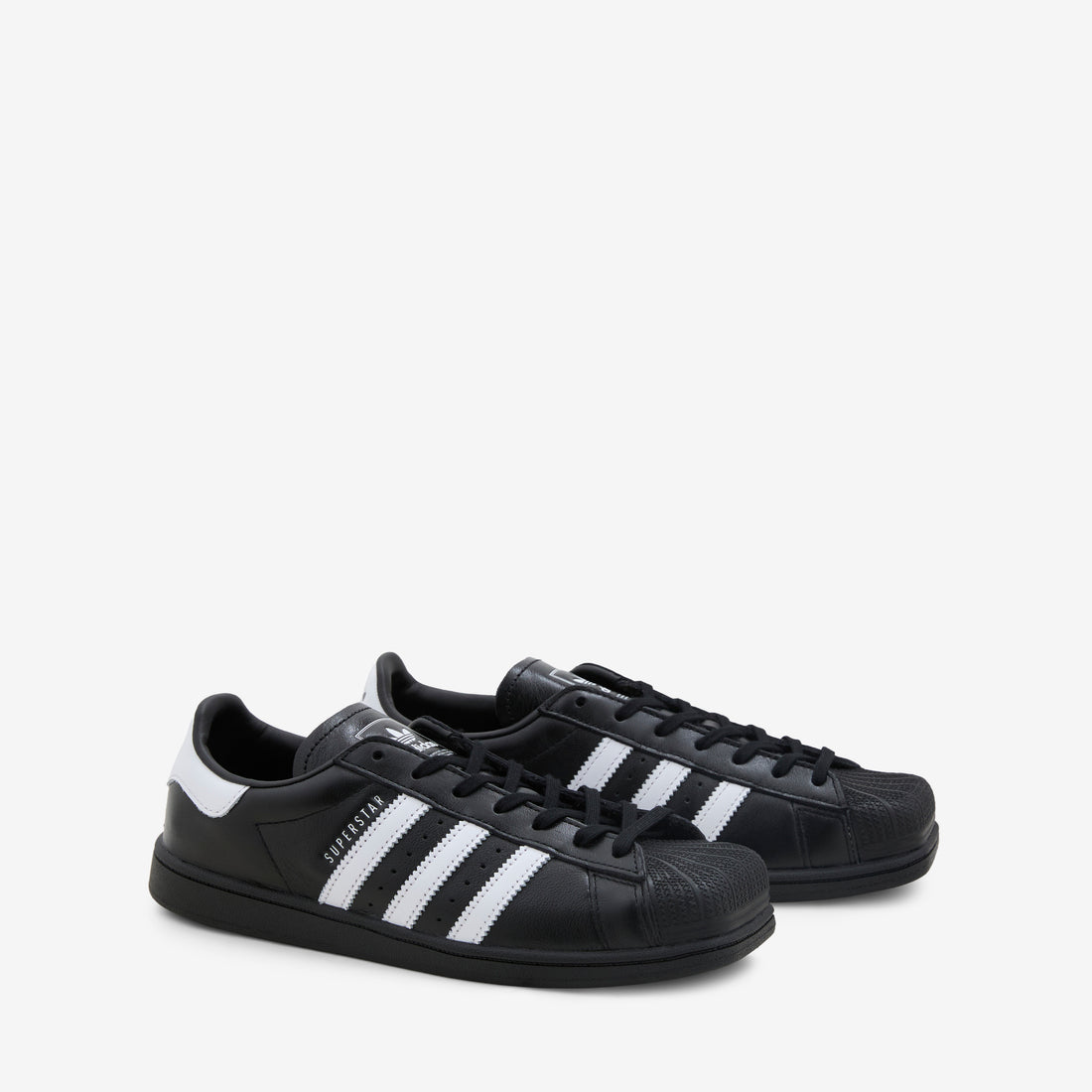 Women's Superstar SQ Core Black | Cloud White | Core Black Footwear