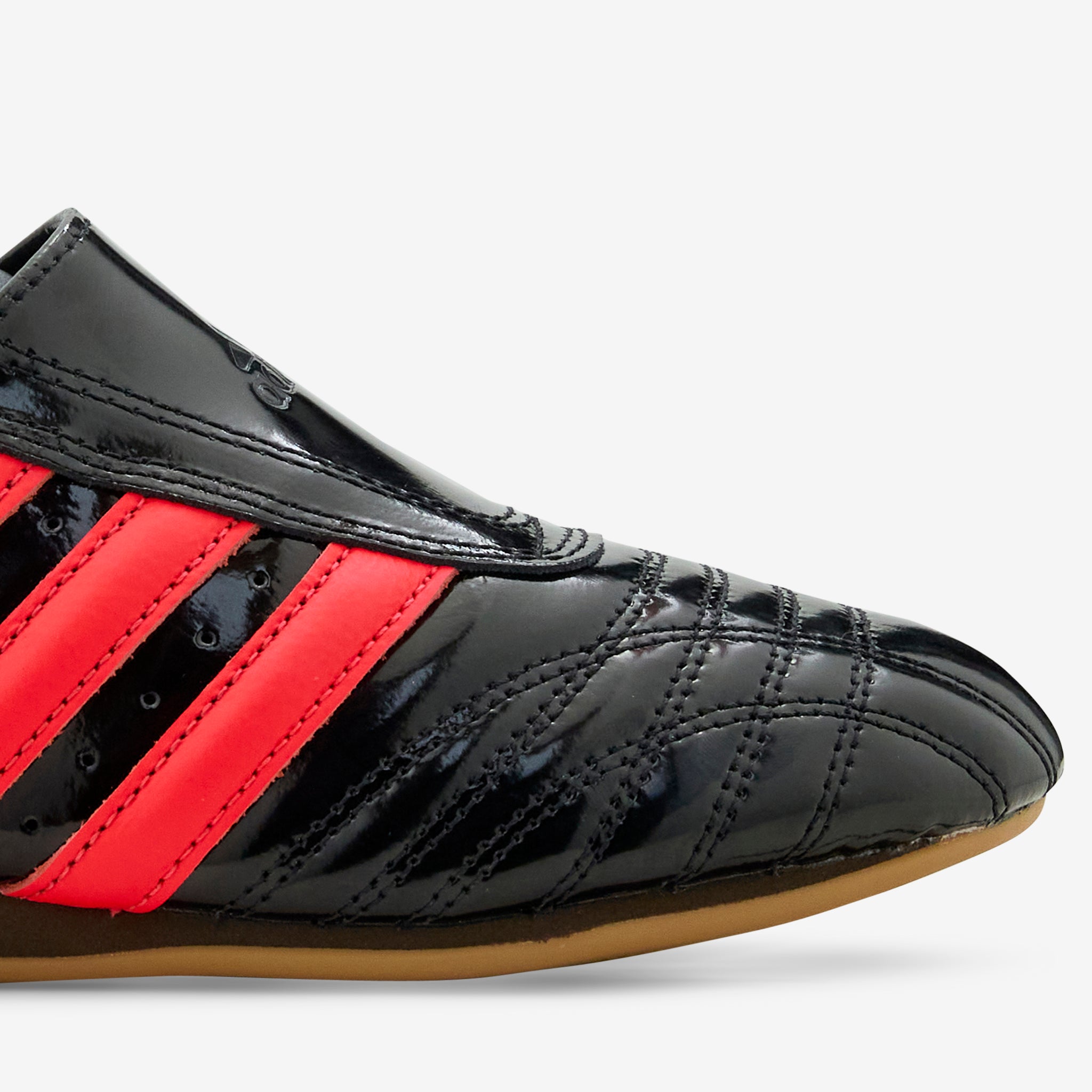 Women's Taekwondo Core Black | Solar Red