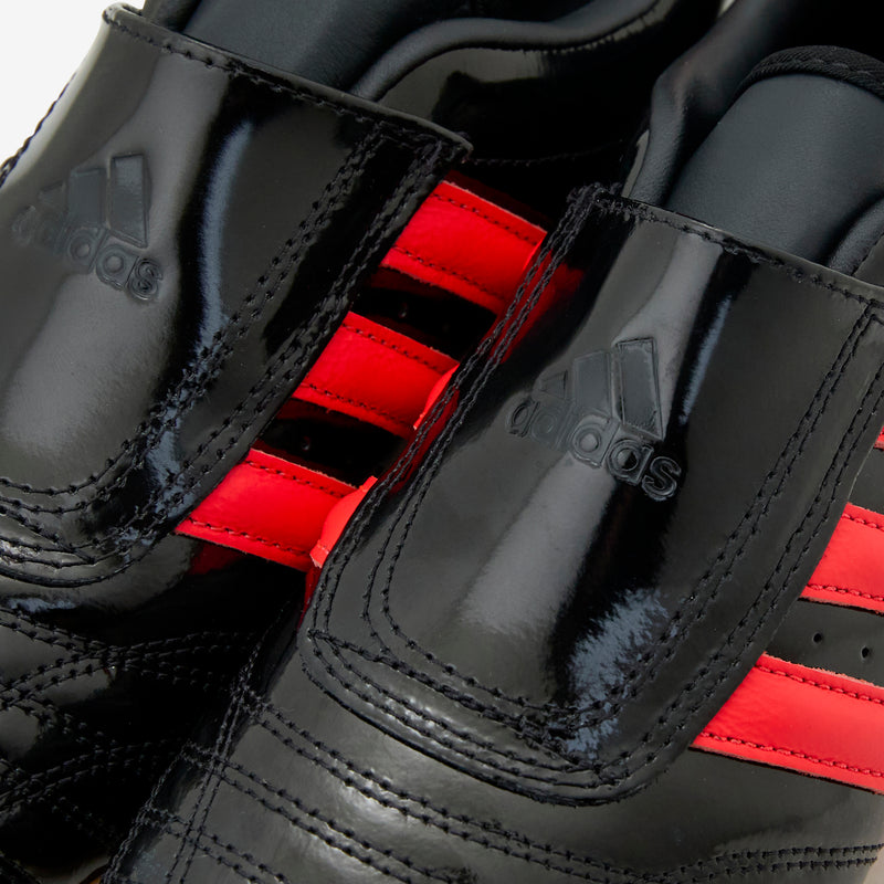 Women's Taekwondo Core Black | Solar Red | Gum Footwear