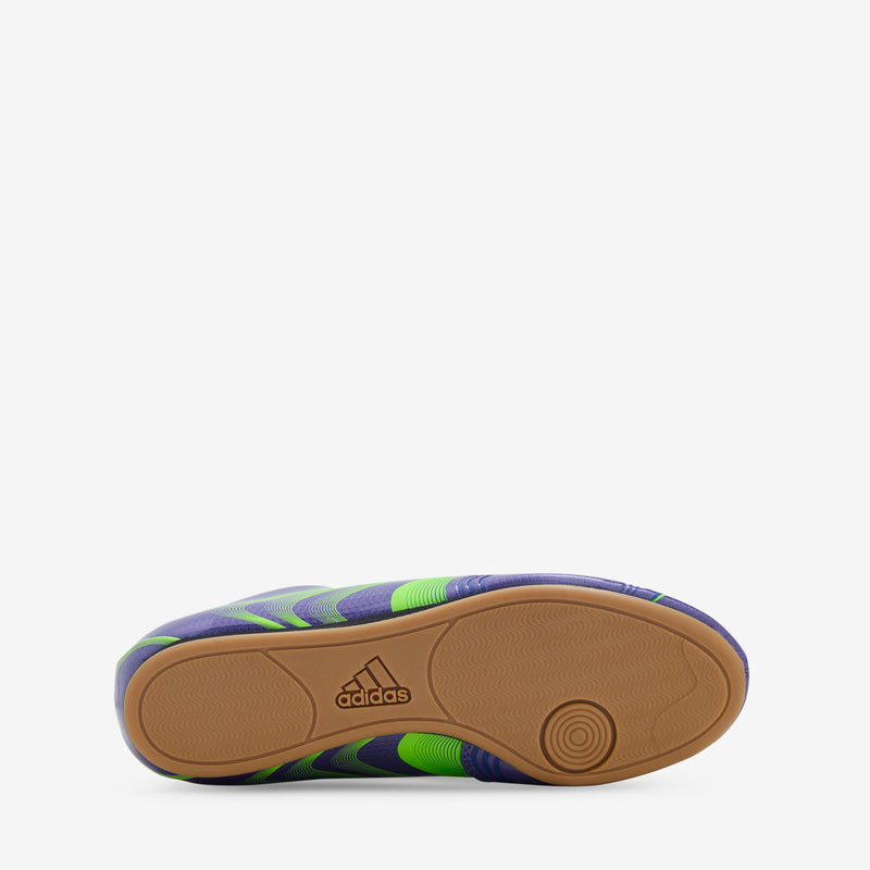 Women's Taekwondo F50 Purple Rush | Lucid Lemon | Royal Blue Footwear