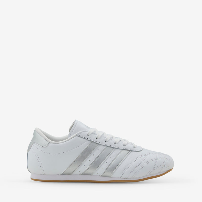 Women's Taekwondo Lace Cloud White | Silver Metallic | Gum Footwear