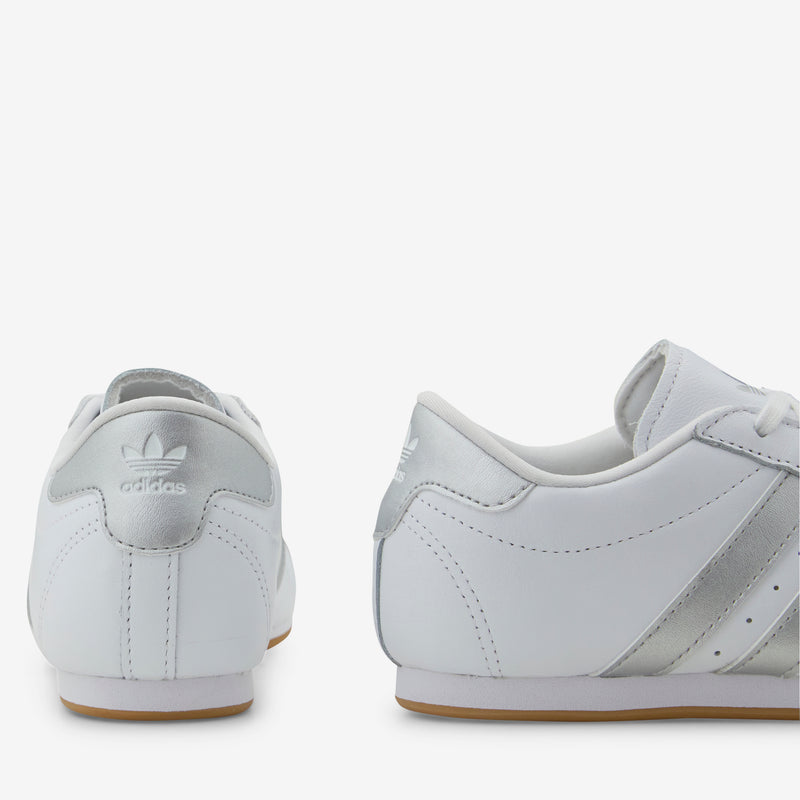 Women's Taekwondo Lace Cloud White | Silver Metallic | Gum Footwear