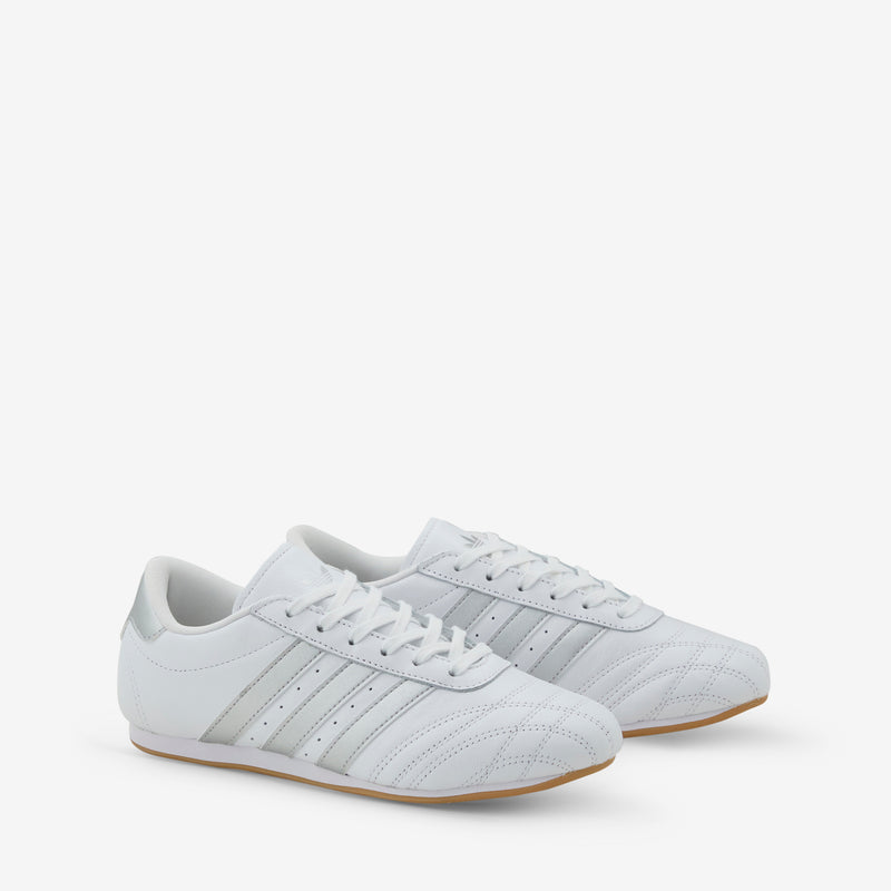 Women's Taekwondo Lace Cloud White | Silver Metallic | Gum Footwear
