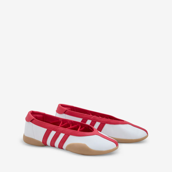 Women's Taekwondo Mei Ballet Cloud White | Better Scarlet | Gum Footwear