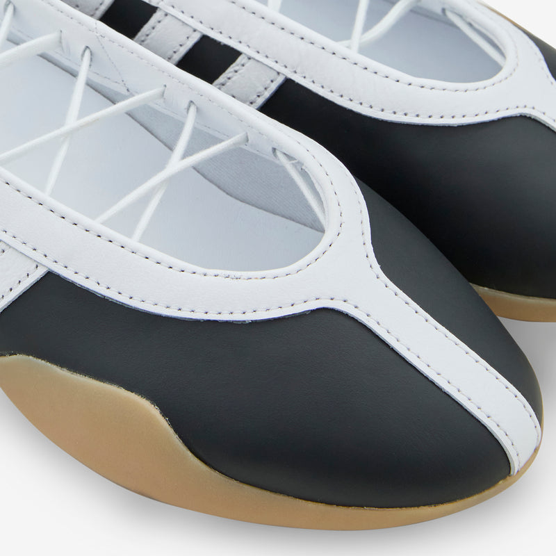 Women's Taekwondo Mei Ballet Core Black | Cloud White | Gum Footwear
