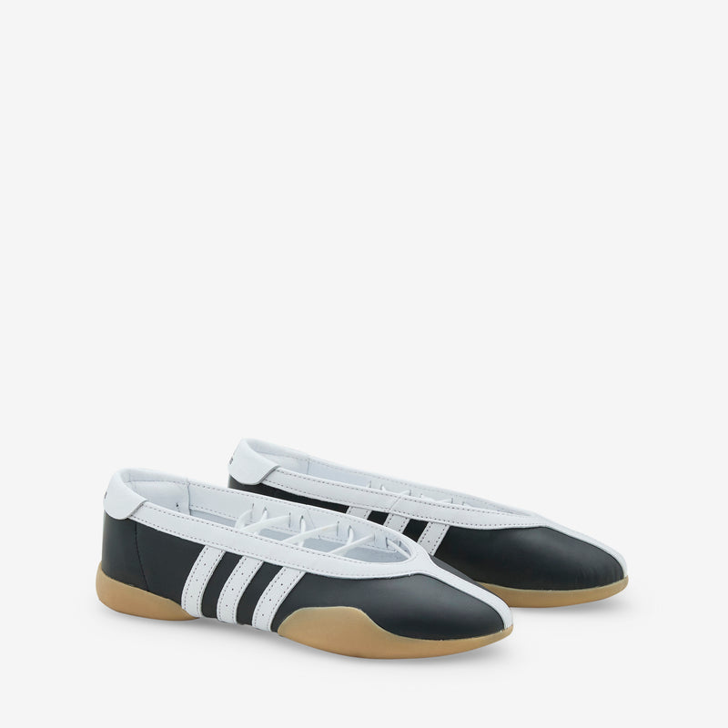 Women's Taekwondo Mei Ballet Core Black | Cloud White | Gum Footwear