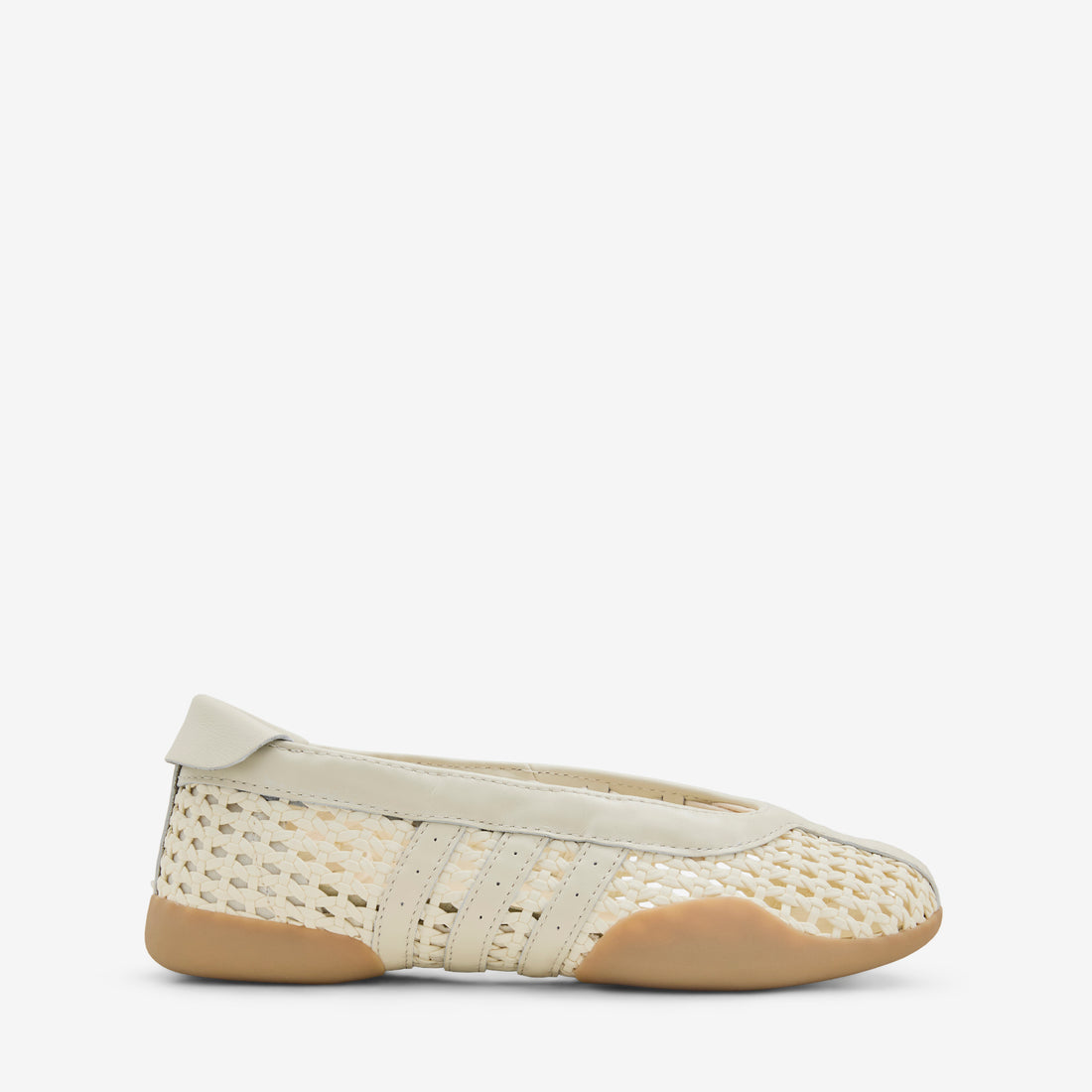 Taekwondo Mei Ballet Cream White | Cream White | Gum Footwear