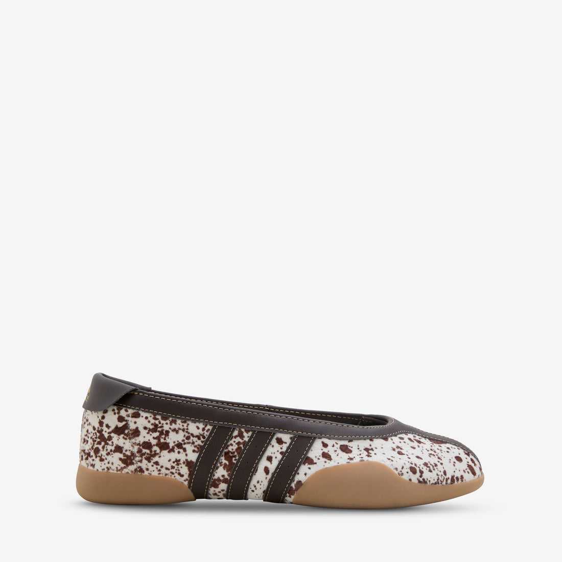 Women's Taekwondo Mei Ballet Off White | Dark Brown | Gum Footwear
