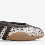 Women's Taekwondo Mei Ballet Off White | Dark Brown | Gum
