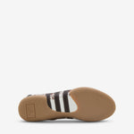 Women's Taekwondo Mei Ballet Off White | Dark Brown | Gum