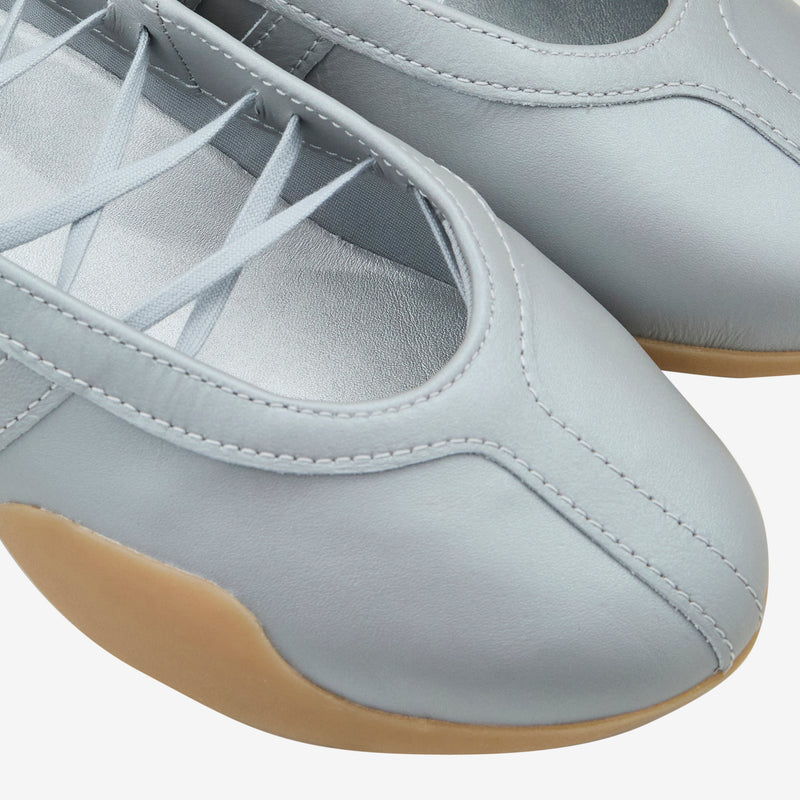 Women's Taekwondo Mei Ballet Silver Metallic | Silver Metallic | Gum Footwear