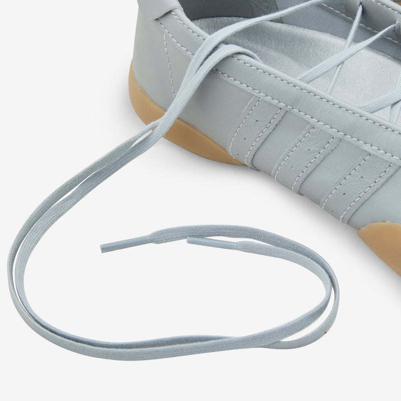 Women's Taekwondo Mei Ballet Silver Metallic | Silver Metallic | Gum Footwear