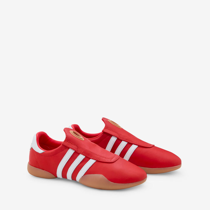 Women's Taekwondo Mei Red | Cloud White | Gum Front