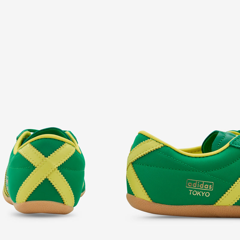 Women's Tokyo Green | Pure Sulfur | Gold Metallic Footwear
